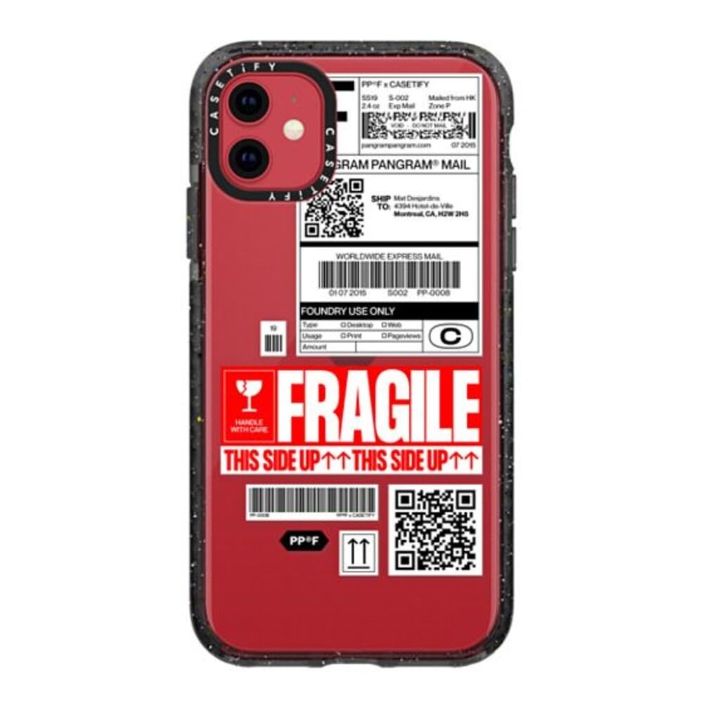 Amazon.com: CASETiFY Impact Case for iPhone 11 - PP-0008